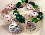 adoption prayer bracelets
